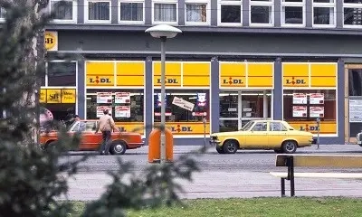 Lidl store from outside